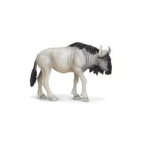 Safari Ltd. Blue Wildebeest Figurine - Lifelike 4.7" Model Figure - Educational Toy for Boys, Girls, and Kids Ages 3
