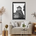 thumbnail image 4 of Historic Framed Print, Beehive Church, Franklin & Saint Michael Streets, Mobile, Mobile County, AL - 2, 17-7/8" x 21-7/8", 4 of 9