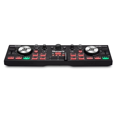 Numark ヌマーク DJ2GO2 Touch ポケットDJコントローラー Serato DJ Lite付属