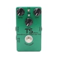 thumbnail image 1 of Effects Pedal Mini Size Overdrive Effect Tuner Pedal Overdrive Pedal Portable Guitar Parts Compact for Musical Instruments Bass Accessory Green, 1 of 7