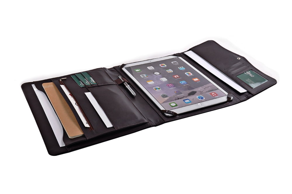 iCarryAlls iPad Pro Portfolio, Organizer Folio Case for 12.9 inch iPad