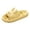 Yellow, variant on ibiyuan Slippers for Men Indoor Slides Women Non Open Toe Womens Sandals Dressy Fashion Men Shower Shoes for Indoor Bathroom Pool Spa