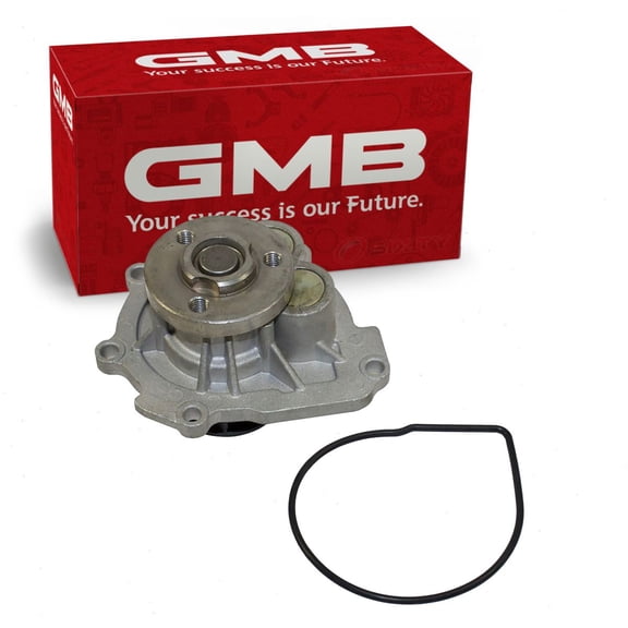 GMB Engine Water Pump compatible with Chevrolet Aveo 1.6L L4 2009-2016
