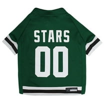 Pets First NHL Dallas Stars Mesh Jersey for Dogs and Cats - Licensed