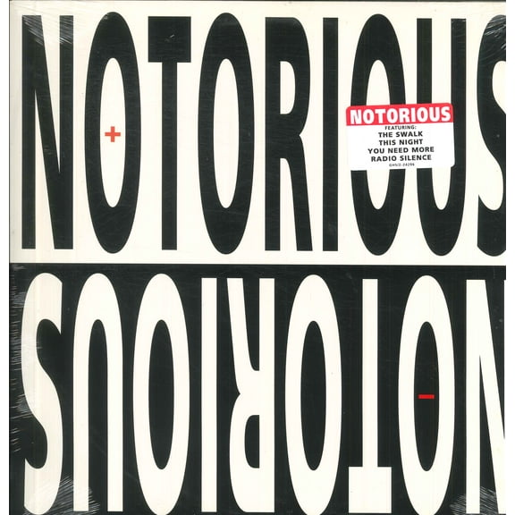 Notorious - Self Titled (Vinyl)