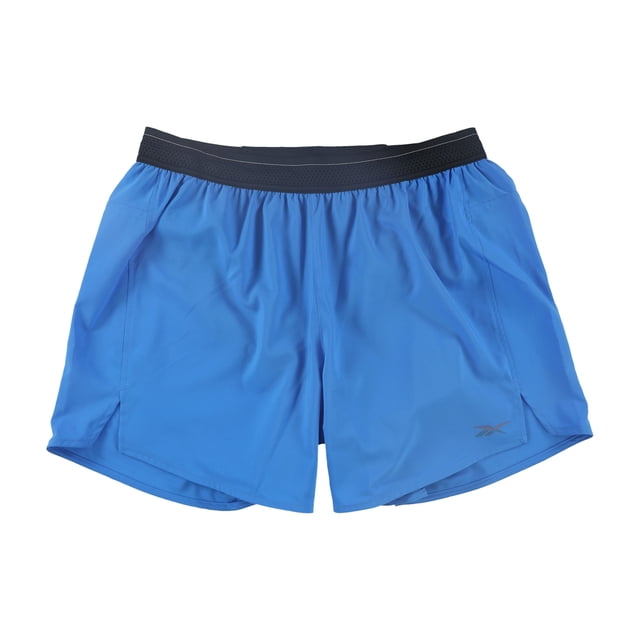 Reebok Epic Athletic - Pantalones cortos de entrenamiento para hombre, color azul, grande
