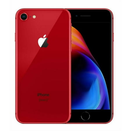 Apple iPhone 8 64GB 4.7" 4G GSM Unlocked, Red (Used)