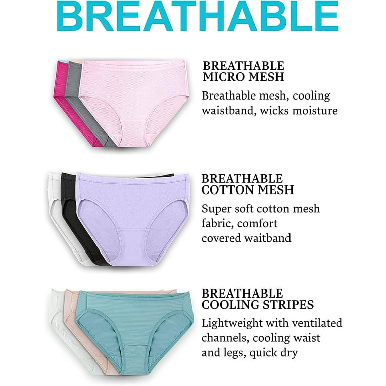 Breathable underwear discount