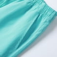 thumbnail image 6 of vigerkar Women's Lightweight Hiking Cargo Shorts Quick Dry Athletic Shorts Camping Travel Golf Zipper Pockets Water Resistant (Mint Green, XL), 6 of 9