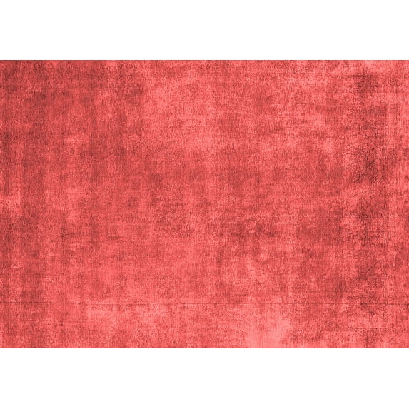 Ahgly Company Indoor Rectangle Oriental Red Industrial Area Rugs, 7' x 10'