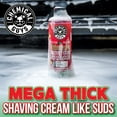 thumbnail image 5 of Chemical Guys CWS208 Watermelon Snow Foam Car Wash Soap (Works with Foam Cannons / Guns or Bucket Washes) Safe for Trucks, Motorcycles, RVs & More, 128 fl oz (1 Gallon), Watermelon Scent, 5 of 12
