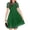 hwj# Dark Green302, variant on Huowey Girls Summer Dress Fashion Lace Mesh Patchwork Crewneck High Waist Pleated Casual Polka Dot Puffy Short Sleeve A-Line Dress For Party Birthday Vacation Beach Dailywear,Dark Blue-c,16 Years