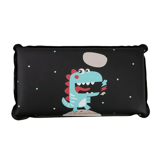 Cooling Pillow, Quick Cooling Soft Skin Friendly Washable Cartoon Summer Pillow for Kids Students