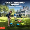 thumbnail image 3 of Red para practicar golf Vitality Sports, 3 unidades con objetivos, 3 of 8