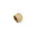 thumbnail image 1 of Anderson Metals 04040-10 5/8 in. Flare Brass Cap - pack of 10, 1 of 1