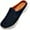 Blue Orange, variant on Unisex Slippers Casual Clog House Shoes Comfort Slip-On Walking Mules with Indoor Outdoor Anti-Skid Sole for Men and Women