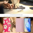 thumbnail image 4 of Allytechgroup Compatible with iPhone 17 Pro Wallet Case, Credit Card Holder PU Leather Flip Kickstand Protective Shockproof Cover for iPhone 17 Pro, U, 4 of 12