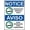 Warning Sign 5, variant on Drive Slowly Watch for Cats Sign – 8x12 Inch Reflective Aluminum,UV Protected & Weatherproof,HighVisibility Cat Safety Warning for Neighborhood or Driveway