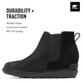 thumbnail image 3 of Bota Sorel Evie II Chelsea Black/Sea Salt para mujer, 3 of 6
