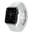 thumbnail image 2 of Convient pour Bracelet Apple Bracelet iwatch Bracelet Mode un Bracelet Perle Boucle Papillon en Bambou Bracelet Céramique direct, 2 of 6