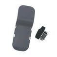 thumbnail image 1 of Sartel de la silla de oficina, tablero de retroceso del asiento de , soporte versátil de cintura portátil de en retroceso para la silla Gris sin acolchado, 1 of 8