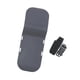 thumbnail image 1 of Silla de oficina Headrest Comfort Comfort Back para la computadora del automóvil/silla de escritorio Relajante Gris sin acolchado, 1 of 8