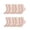 Beige, variant on 12 Pairs Women's Sheer Ruffle Socks Nude Stocking Summer Ultra Thin Cool See Through Silk Ankle Socks for Women