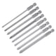 thumbnail image 3 of Juego de 8 piezas de puntas de destornillador Phillips Uxcell de 4" de longitud, brocas magnéticas en cruz, 3 of 6