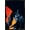 Black Framed Version, variant on DC Comics Batman - Shadows and Orange Wall Poster, 22.375" x 34" Framed