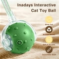 thumbnail image 7 of Risehigh Cat Toys for Indoor Cat Toy Smart Interactive Cat Toy Ball Rechargeable, 7 of 7