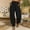 Black, variant on Hauaitttt Womens Casual Solid Color Loose Pockets Elastic Waist Pants Long Trousers Dress Pant Women Loose Fit Pants for Women Business Casual Womens Casual Pants High Waist Women Line Pants Teacher