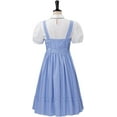 thumbnail image 4 of Dorothy Dress Women's Dorothy Blue Plaid Dress Suit Fairytale Dress Adult Outfit, 4 of 7
