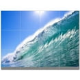thumbnail image 1 of Wave Picture Ceramic Tile Mural Kitchen Backsplash Bathroom Shower 406298-S43, 1 of 3