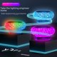 thumbnail image 3 of Faro delantero USB para coche, luz LED de noche colorida, sin modificación, decoración para interiores y exteriores, 3 of 5