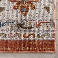 thumbnail image 4 of Well Woven Tenley Kestrel Vintage Floral Rust 2'7" x 9'10" Runner Rug, 4 of 8