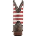 thumbnail image 3 of Roper Western Boots Mens American Flag Brown 09-020-0903-2044 BR, 3 of 7