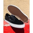 thumbnail image 2 of Emerica Mens Dickson Black White Gold Shoes, 2 of 5
