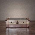 thumbnail image 1 of Nauticalmart Commander Aluminum Storage Trunk Coffee Table, 1 of 6