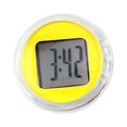 thumbnail image 2 of jifeng Mini Motorcycle Digital Clock Bike Handlebar Watch Motorcycle Clock for Vehicles Yellow, 2 of 9