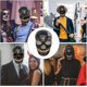 thumbnail image 2 of Mascarilla Calavera, Mascarilla Realista con Boca Abierta, Decoración de Cara de Cosplay de Halloween, máscara de látex de Fiesta de Disfraces de Calavera, 2 of 4