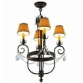 thumbnail image 2 of Meyda Tiffany 142451 Antonia 4 Light 19" Wide Multi Light Pendant - Custom, 2 of 6