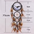 thumbnail image 2 of Dream Catcher Indian Style Oil Painting Eagle Hand-Woven Car Pendant Wall Hanging Home Decorations, 2 of 6