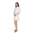 thumbnail image 5 of Chaps Women's Dress - Casual Button Tab Long Sleeve Ruffle Hem Dress (XS-XXL), 5 of 7