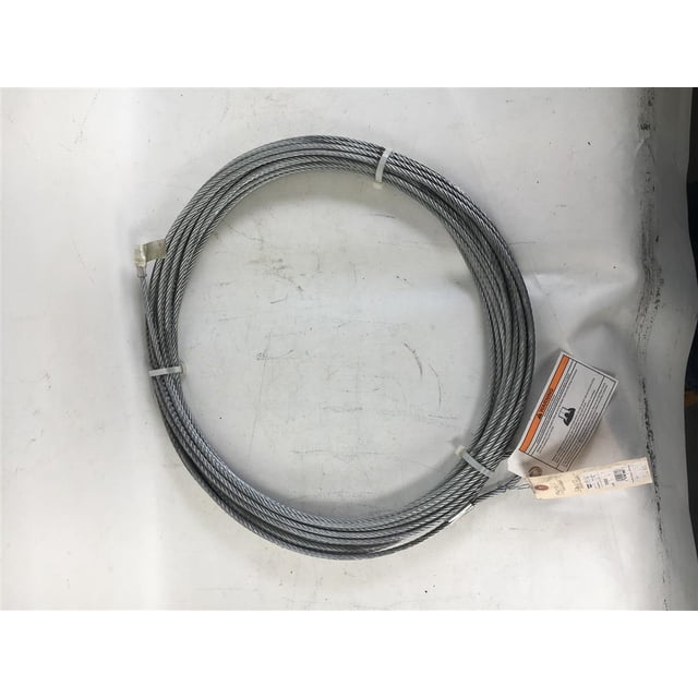 Warn Winch Cable 13832 1/4 Inch Diameter x 100 Foot Length; Wire