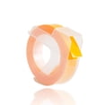 thumbnail image 3 of 3D Embossing Label Tape Refill for DYMO 12965 1610 Label Maker with 3/8 Inch * 9.8 feet, 1 Roll Yellow, 3 of 7