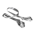 thumbnail image 4 of Lipstore Yoga Mat Strap Adjustable Shiny Nylon Portable Yoga Accessory Carrying Strap Silver, 4 of 8