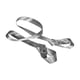 thumbnail image 4 of Correa para esterilla de yoga con orificio para colgar, accesorio ajustable de nailon brillante para mujer. Plata, 4 of 9