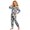 a33-Light Purple, variant on KPOPLK Kids Halloween Ghost Print Pajamas Outfit Girls Sleepwear Sets Kids Pjs Clothes,Size 8-9 Years