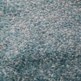 thumbnail image 4 of RUGSOTIC Carpets 9'x12' Rectangle Hand Tufted Shag Polyester Handmade Turquoise White Solid Area Rugs for Living Room Bedroom K00111, 4 of 8
