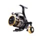 thumbnail image 2 of Carrete de pesca, rueda de caída suave intercambiable izquierda derecha de Metal potente con carrete de Metal engranaje de mango derecho para lubina de agua dulce 5000 DYNWAVEMX Carrete de pesca, 2 of 8